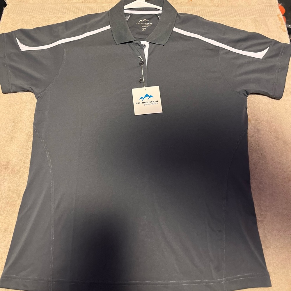 Women’s TRI-MOUNTAIN performance moisture wicking,odor fighting technology!